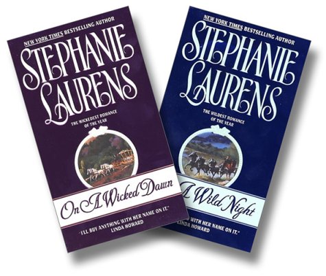 Stephanie Laurens, Cynster Two Book Set Cover