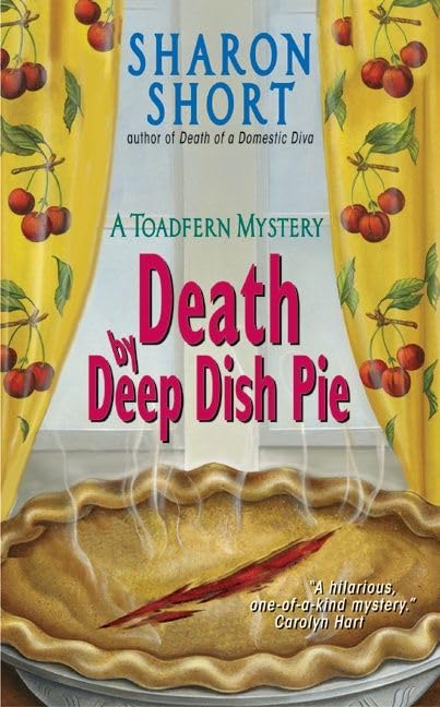 Death by deep dish pie Cover