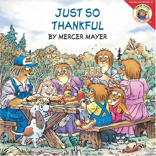 Just so thankful Cover