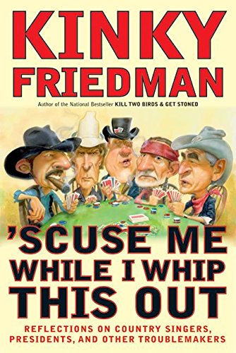 'Scuse Me While I Whip This Out Cover