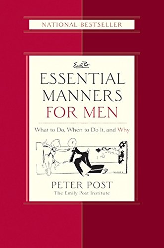 Essential manners for men Cover
