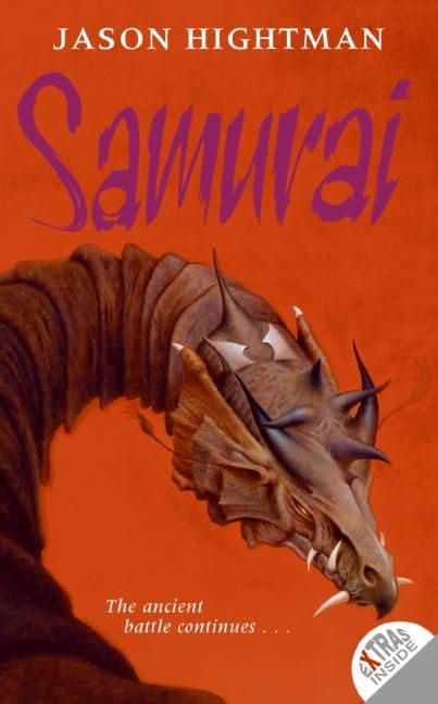 Samurai (Saint of Dragons) Cover