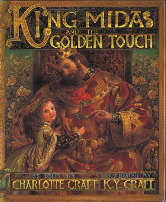 King Midas and the Golden Touch Cover