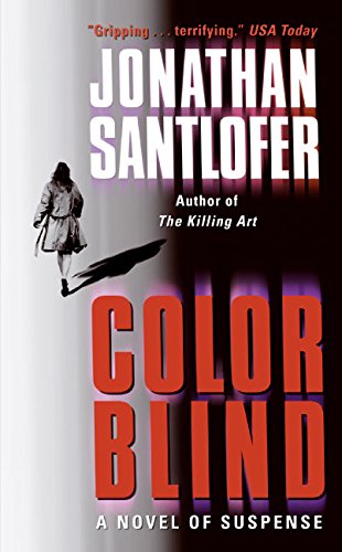Color blind Cover