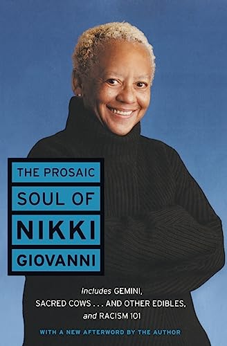 The prosaic soul of Nikki Giovanni Cover