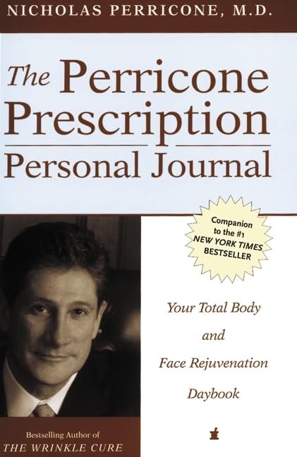 The Perricone Prescription Personal Journal Cover