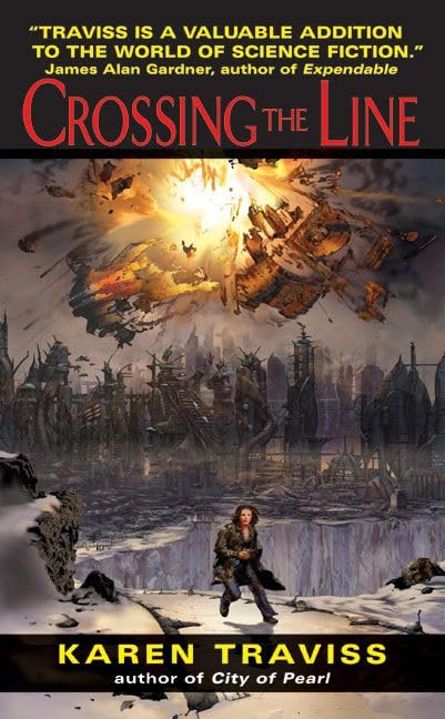 Crossing the line Cover