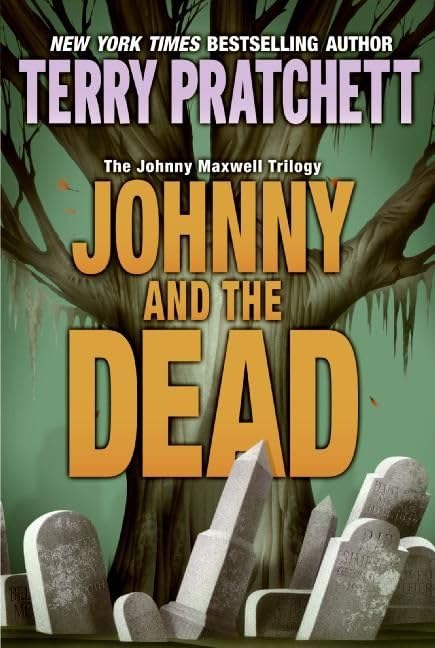 Johnny and the Dead (Johnny Maxwell Trilogy) Cover