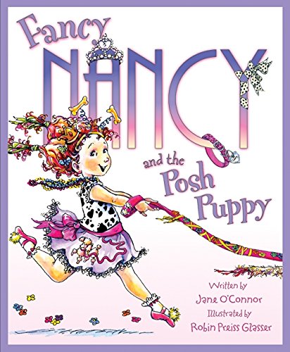 Fancy Nancy and the Posh Puppy (Fancy Nancy) Cover