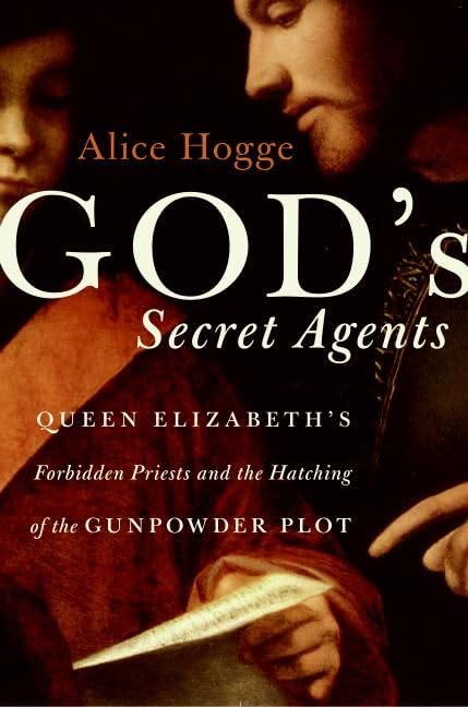 God's secret agents Cover