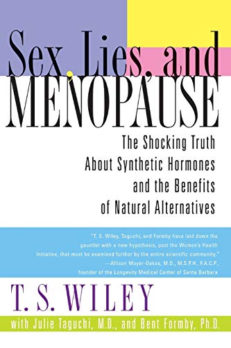 Sex, Lies, and Menopause Cover