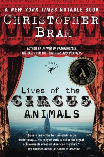Lives of the circus animals Cover