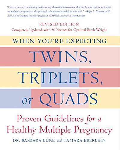 When you're expecting twins, triplets, or quads Cover