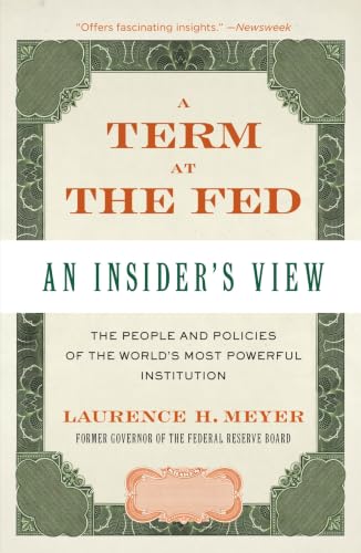 A Term at the Fed Cover