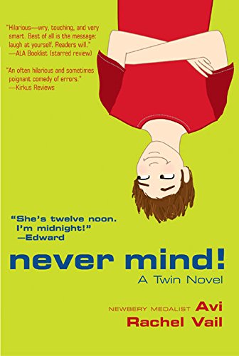 Never Mind! Cover