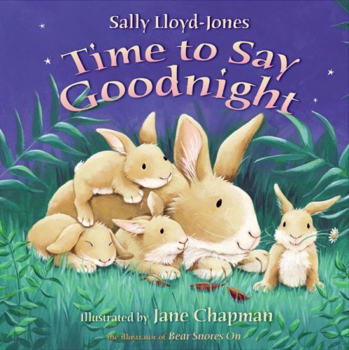Time to Say Goodnight Cover