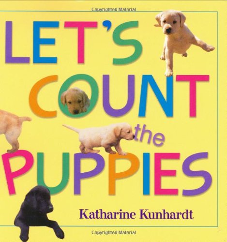 Let's Count the Puppies Cover