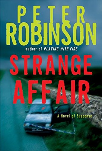 Strange affair Cover