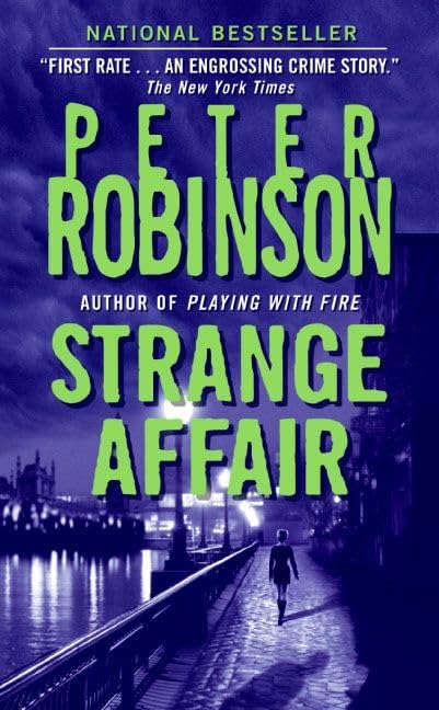 Strange affair Cover