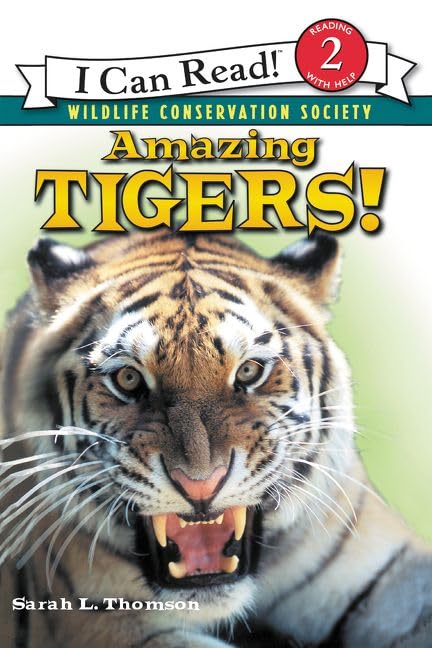 Amazing Tigers! (I Can Read Book 2) Cover