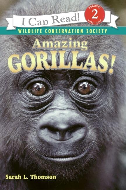 Amazing Gorillas! (I Can Read Book 2) Cover