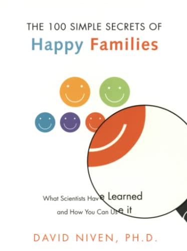 The 100 simple secrets of happy families Cover