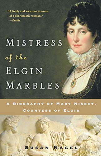 Mistress of the Elgin Marbles Cover