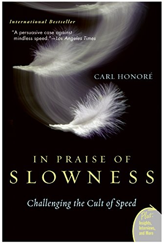 In praise of slowness Cover
