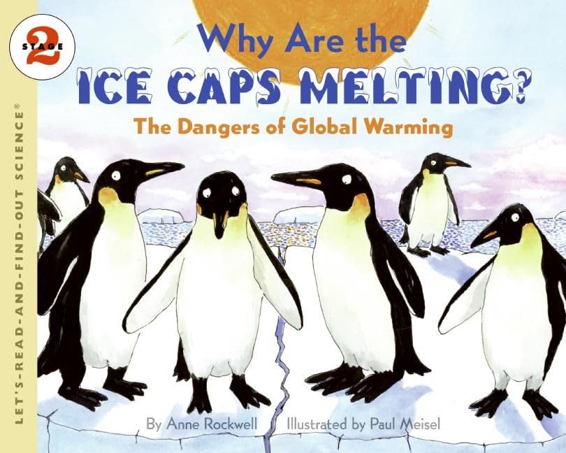 Why are the ice caps melting? Cover
