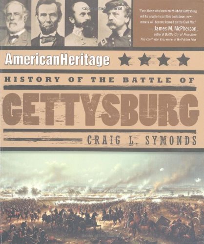 American Heritage History of the Battle of Gettysburg Cover