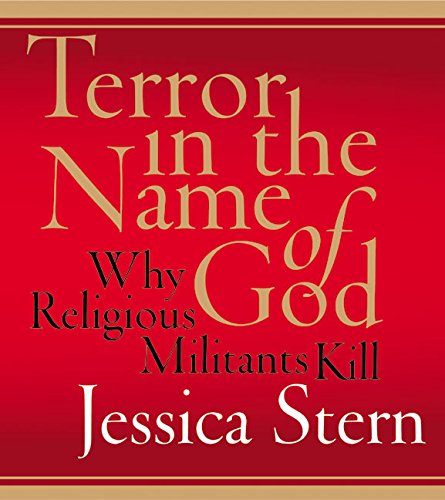 Terror in the Name of God CD Cover