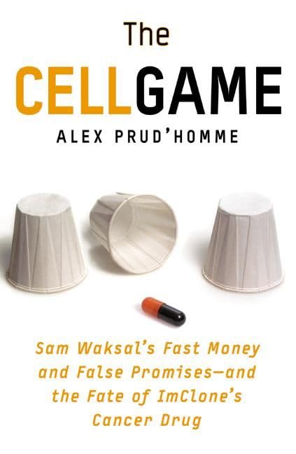 The cell game Cover