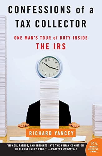 Confessions of a Tax Collector Cover