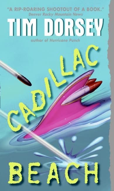 Cadillac Beach. Cover