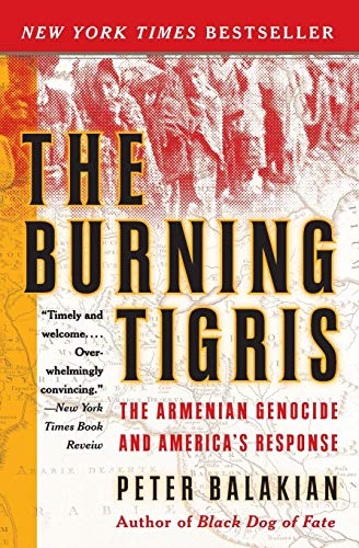 The Burning Tigris Cover