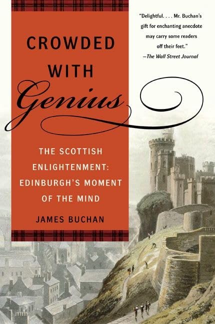 Crowded with Genius: The Scottish Enlightenment Cover