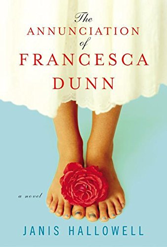 The annunciation of Francesca Dunn Cover
