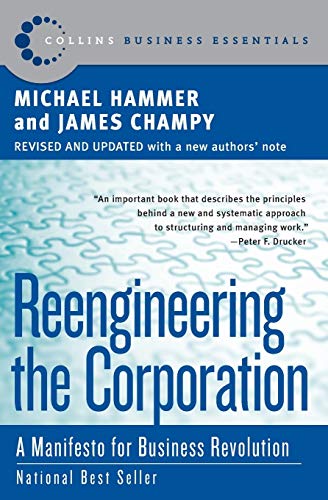 Reengineering the corporation Cover