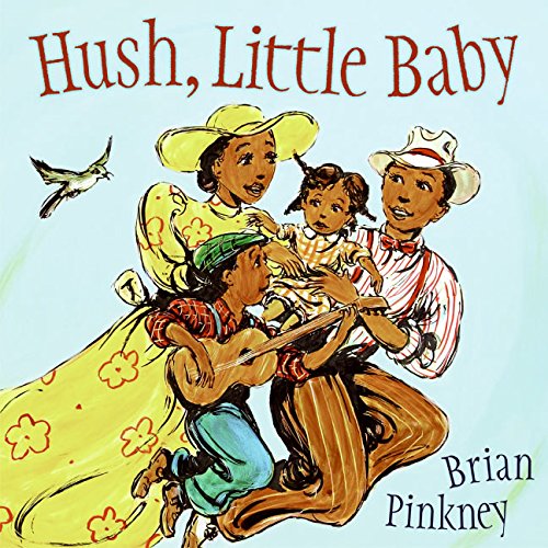 Hush, little baby Cover