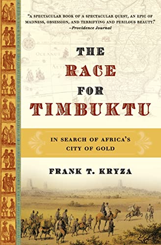 The race for Timbuktu Cover