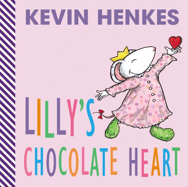 Lilly's Chocolate Heart Cover
