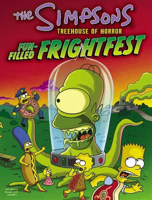 The Simpsons treehouse of horror Cover