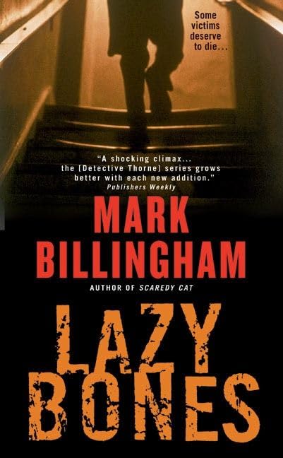 Lazybones (Detective Thorne Mysteries) Cover