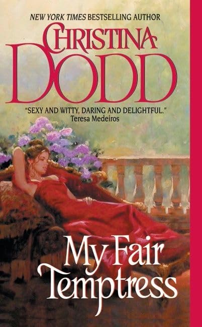 My fair temptress Cover