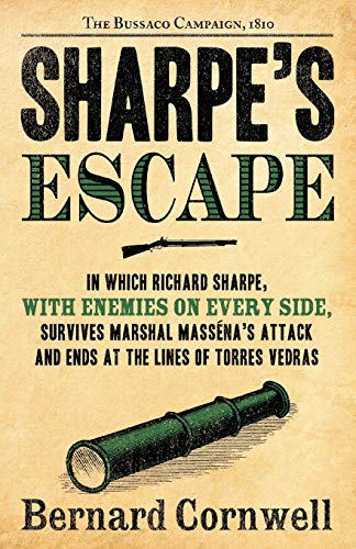 Sharpe's Escape Cover