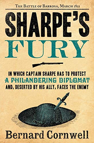 Sharpe's Fury Cover
