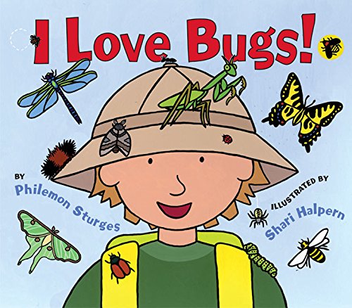 I love bugs! Cover