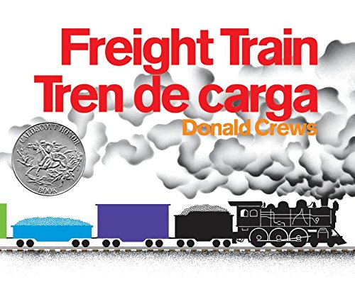 Freight Train/Tren de carga Cover