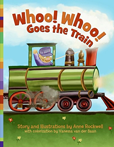 At the train station Cover