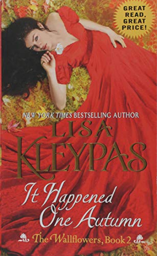 It Happened One Autumn (Wallflower Quartet, Bk. 2) Cover